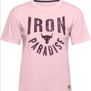 Under armour Project Rock Iron Paradise T Shirt